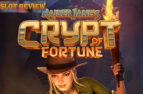 Raider Janes Crypt of Fortune Slot Review